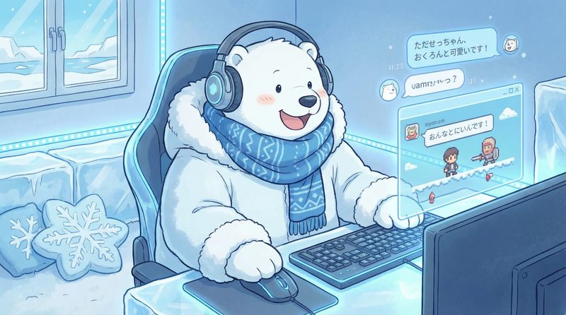 海角网北极熊视频