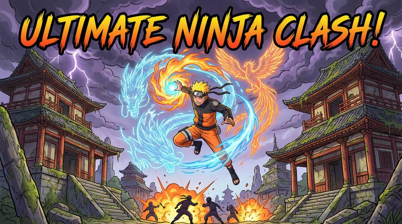 海角网忍者对决视频